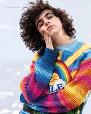 Jack Dylan Grazer Instagram - The story-teller
@daman_magazine
@mitchellmccormack 
@mrmontyjackson from @aframe_agency
@dylanmichaelhair
@louisvuitton 
@platformprteam hi