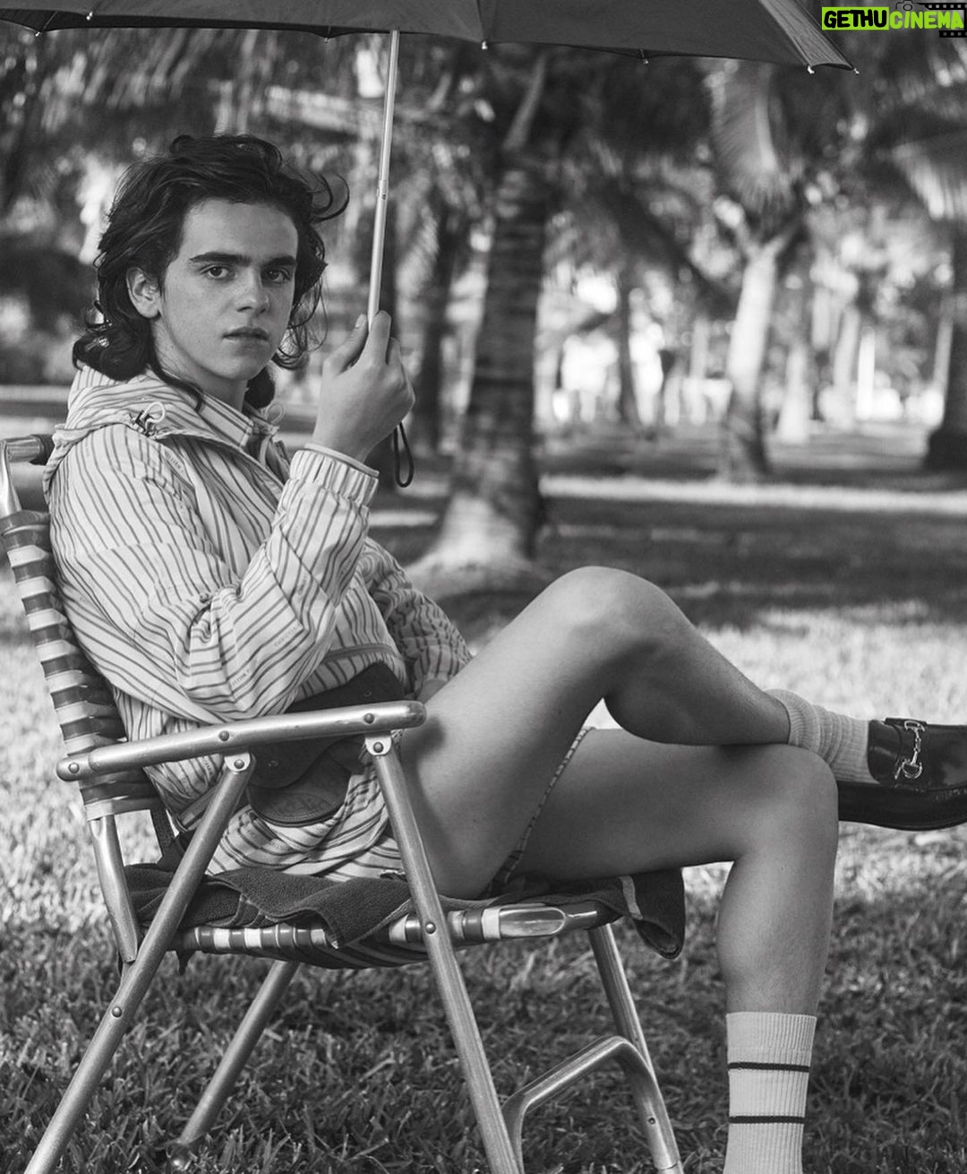 Jack Dylan Grazer - 573.6K Likes - Te amo mucho @gqspain ♥️
Photographer: Michael Schwartz @mschwartzphoto
Stylist: Fabio Immediato @mrfabioimmediato
Dirección de moda: Joana De la Fuente @JoanaDeLaFuente
Producer: Tyler Ellithorpe @tippycanoeproductions
Hair: Thom Priano @thompriano
Skin: Holly Gowers @hollygowers (@thewallgroup)
Accommodations: @lesliehotelmiami
Best team ever @platformprteam
Interview link in bio