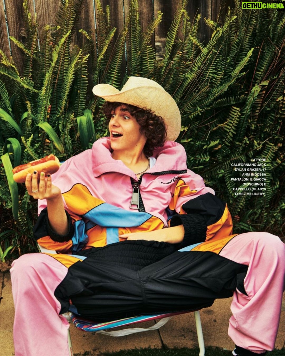 Jack Dylan Grazer Instagram - BBQ @grazia_it Magazine @grazia_it #grazia_it Editor in Chief @silvia_grilli Photographer @nihatodabasiofficial Styling @orettac Groomer @sonialeeartistry Interview @fedi_volpe Press office @platformprteam @mpunto_comunicazione