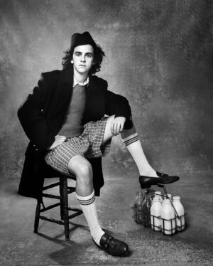 Jack Dylan Grazer Instagram - Time travel with me
@flauntmagazine 

Cover & Feature:
Photographer: @InstaMaxMonty
Stylist: @MrMontyJackson wearing 

#BOSSxjustinteodoro @BOSS 

Groomer: @HeyAnnaBee at 
PR @platformprteam

Video:
Video by @MattieMonty
Music @joseph_reuben
#RobsGarage 
Link in bio