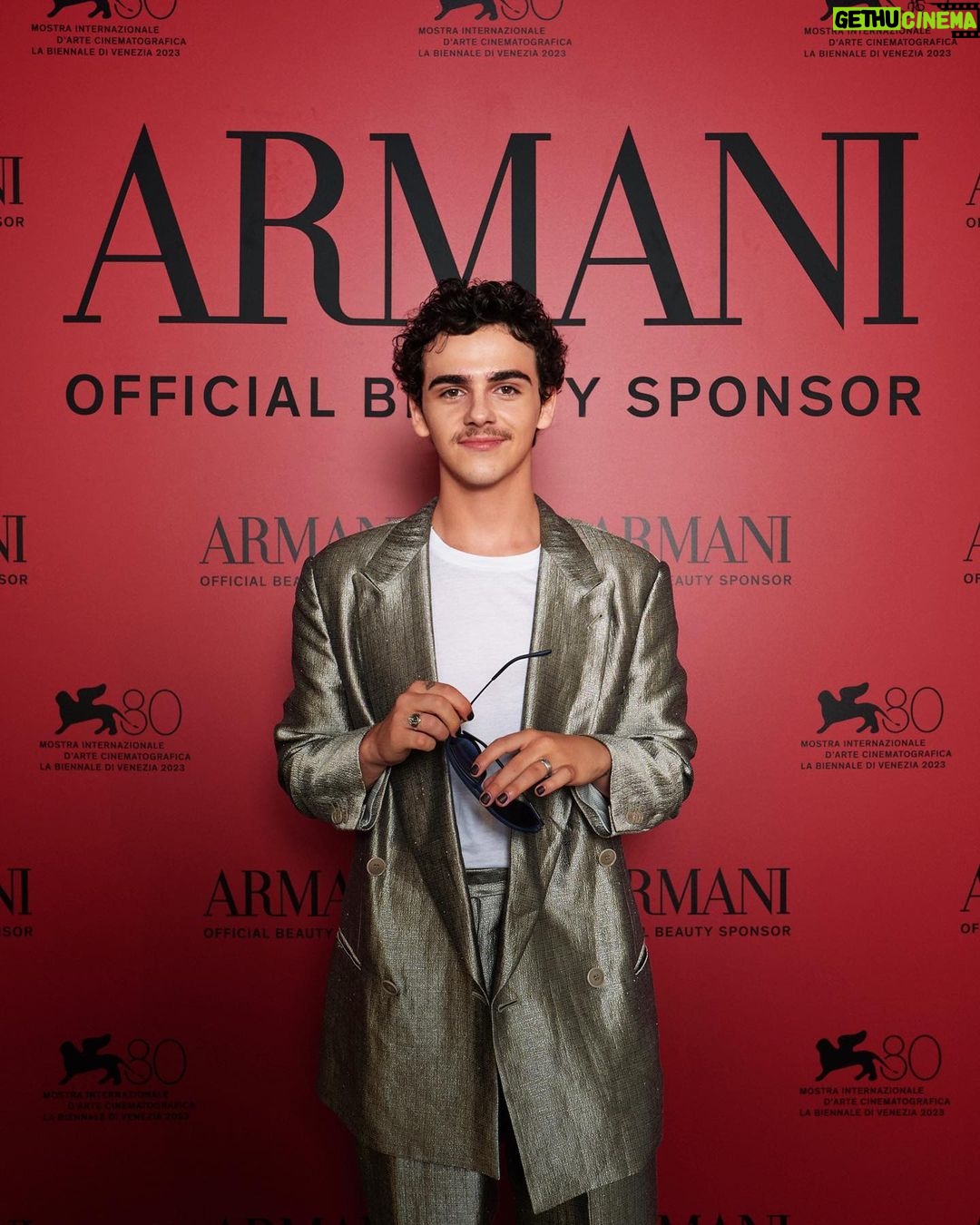 Jack Dylan Grazer Instagram - From @armanibeauty with loveđź–¤