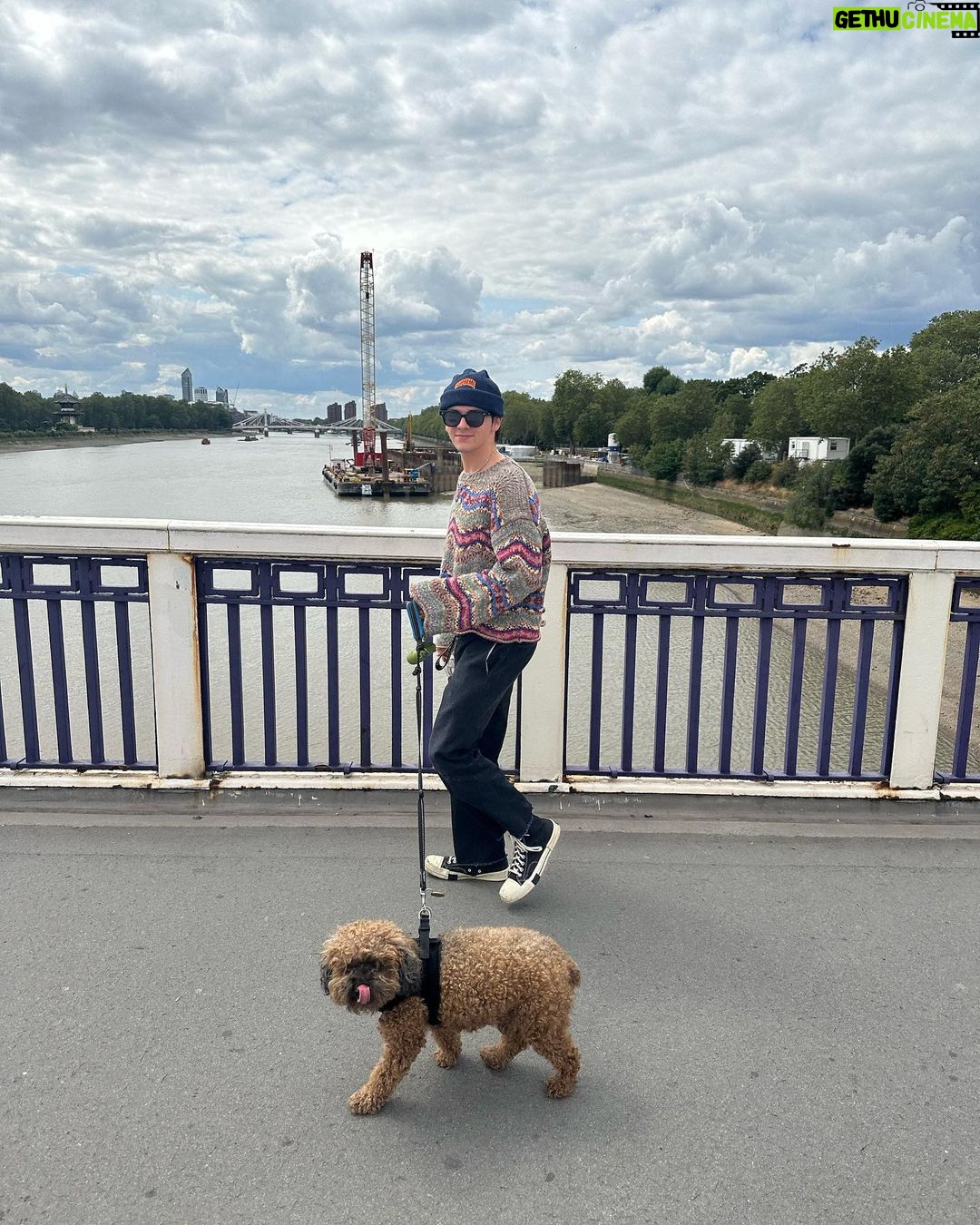 Jack Dylan Grazer Instagram - Haters Are Gonna Perpetually Hate My “Tilted Bulging Rucksack Dog Vibe” But It Ain’t Ever Gonna Change Me Cause I’m In Europe Now And I Will Die In Europe. London, United Kingdom
