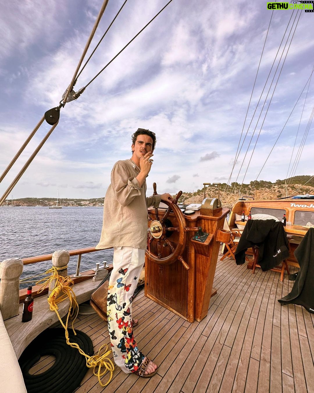 Jack Dylan Grazer Instagram - Ibiza this, Ibiza that… Beat this, buh.