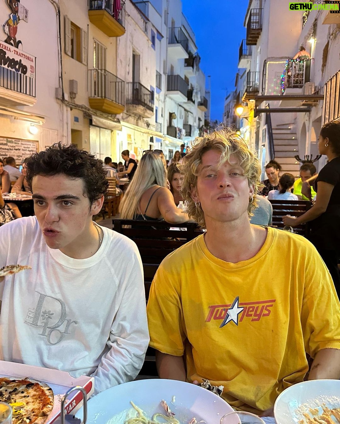 Jack Dylan Grazer Instagram - Ibiza this, Ibiza that… Beat this, buh.