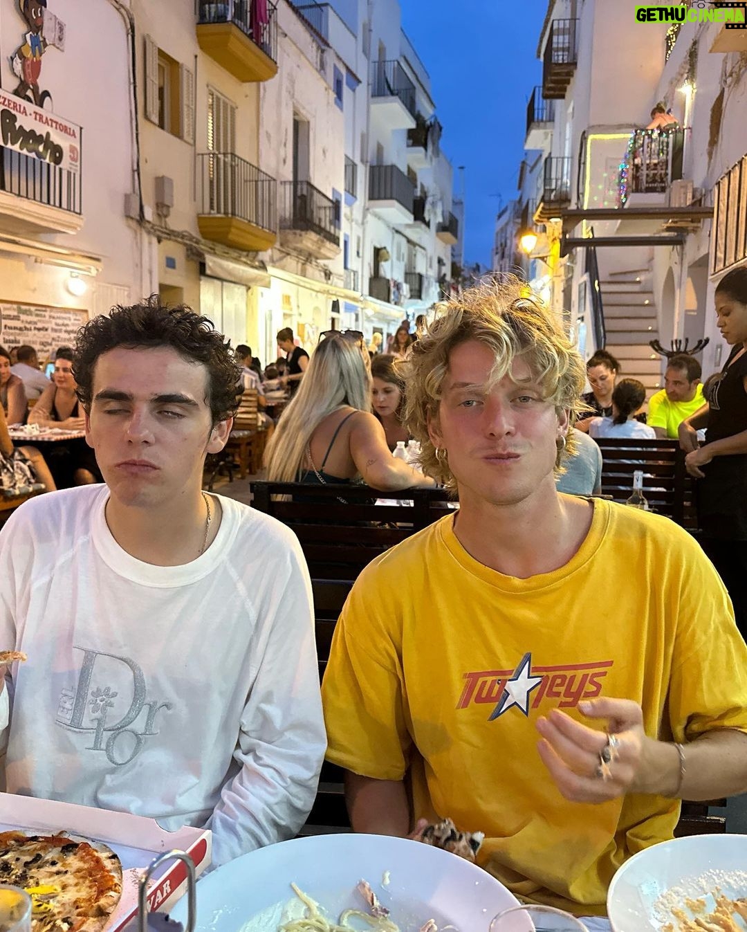 Jack Dylan Grazer Instagram - Ibiza this, Ibiza that… Beat this, buh.