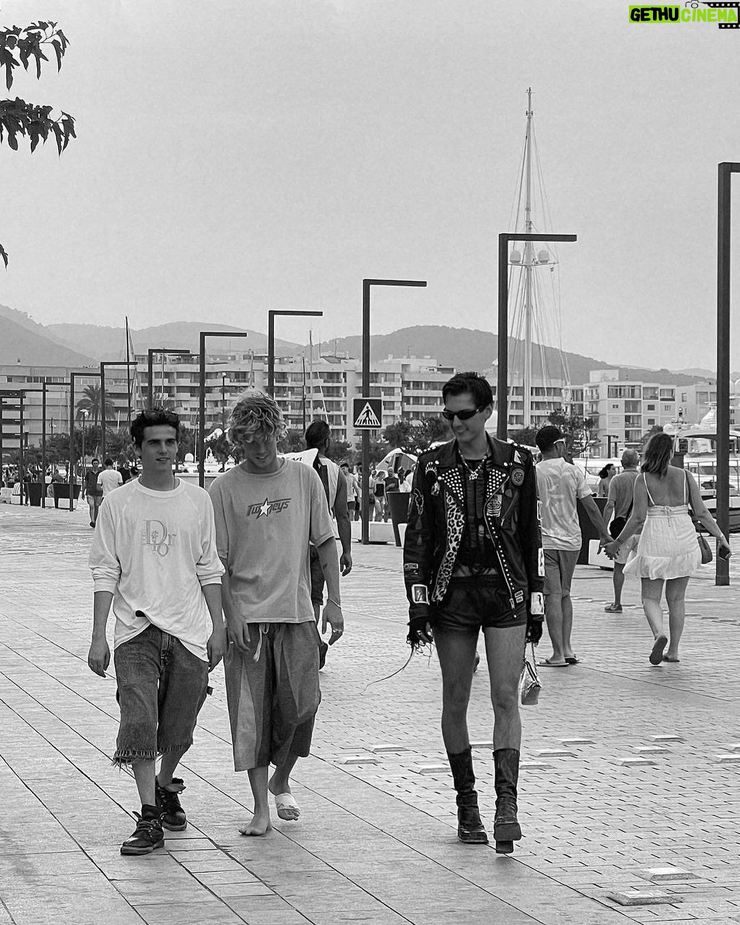 Jack Dylan Grazer Instagram - Ibiza this, Ibiza that… Beat this, buh.