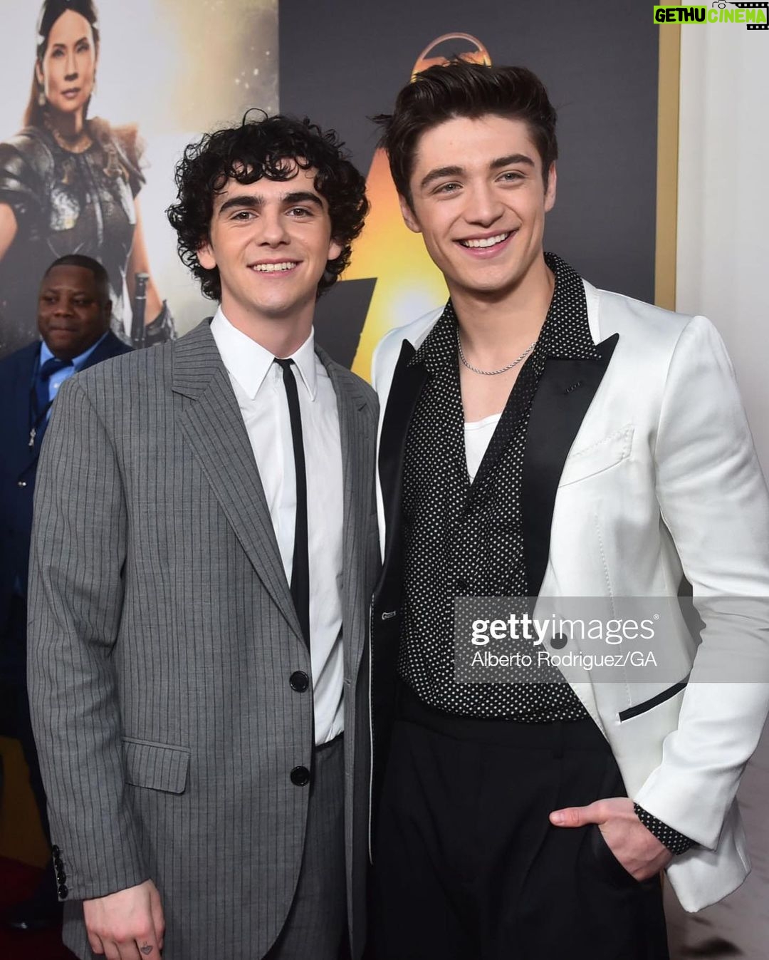 Jack Dylan Grazer Instagram - @shazammovie is hitting a theatre near you this Friday, the 17th.