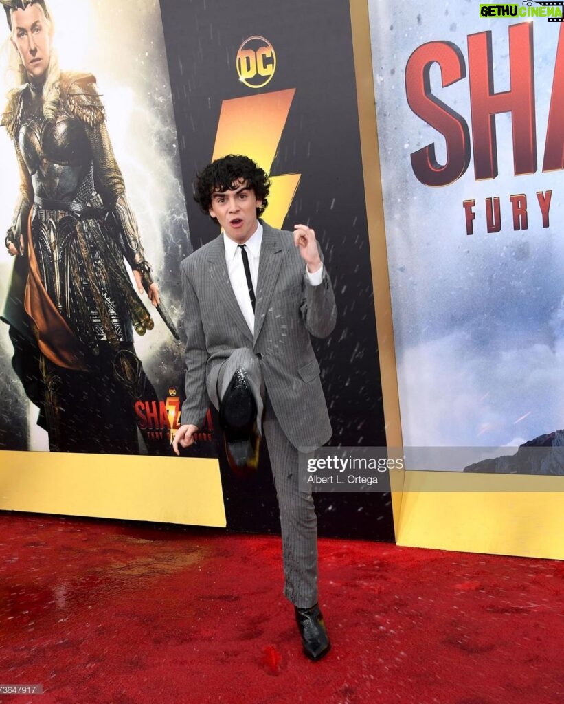 Jack Dylan Grazer Instagram - @shazammovie is hitting a theatre near you this Friday, the 17th.