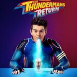 Jack Griffo Instagram - maximize the cool 🍦⚡️💙 #TheThundermansReturn coming March 7 to Nickelodeon and streaming on @paramountplus