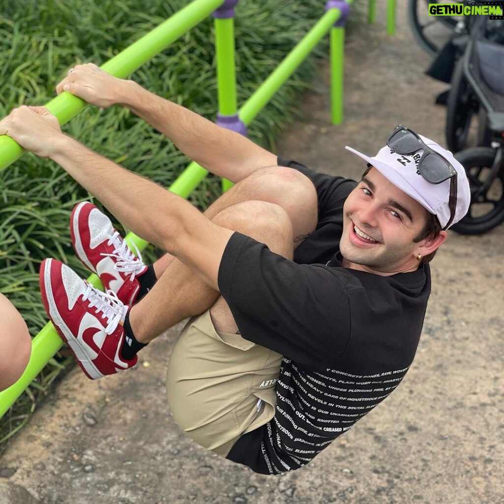Jack Griffo Instagram - A full adult in the wild