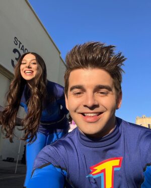 Jack Griffo Instagram - Happy birthday Kiraaaa 💛 🎈
I love you and the decade of friendship and unforgettable experiences we’ve shared. I truely wish you nothing but the best in life, because you are simply the best. I don’t know what the future holds, but I know I’d strap up in blue and yellow any day with you. ⚡️