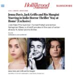 Jack Griffo Instagram - MAKING MOVIES FAM!! 🔪🩸🎬 Grateful to do what I love 🙏🏼