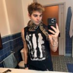 Jack Griffo Instagram - Pearl girl 💋🐍