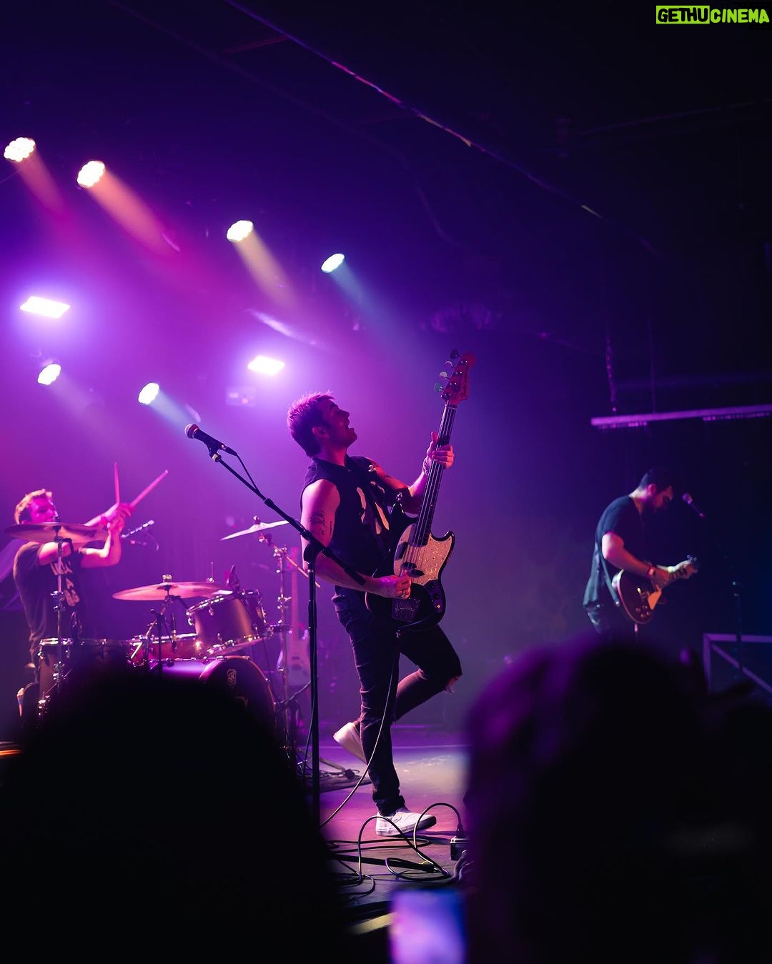 Jack Griffo Instagram - Unforgettable show last night. It feels like we’re starting a new chapter, or a whole new story. I’ve had so many ups and downs the past few years, and I can honestly say I don’t know where I’d be right now without music. It has saved me and brought me new life and getting to share that with so many on the road truely means the absolute world. Kid Baron is a symbol that no matter what happens in your life, you have value and you’re worth it; you’re loved and accepted and you can take any trial of life and create something positive and meaningful out of it for you and others around you. Drown out the noise. Follow your heart, it’s seldomly wrong 🖤 Baltimore Soundstage