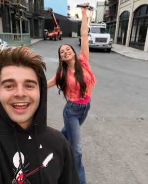 Jack Griffo Instagram - Happy birthday Kiraaaa 💛 🎈
I love you and the decade of friendship and unforgettable experiences we’ve shared. I truely wish you nothing but the best in life, because you are simply the best. I don’t know what the future holds, but I know I’d strap up in blue and yellow any day with you. ⚡️