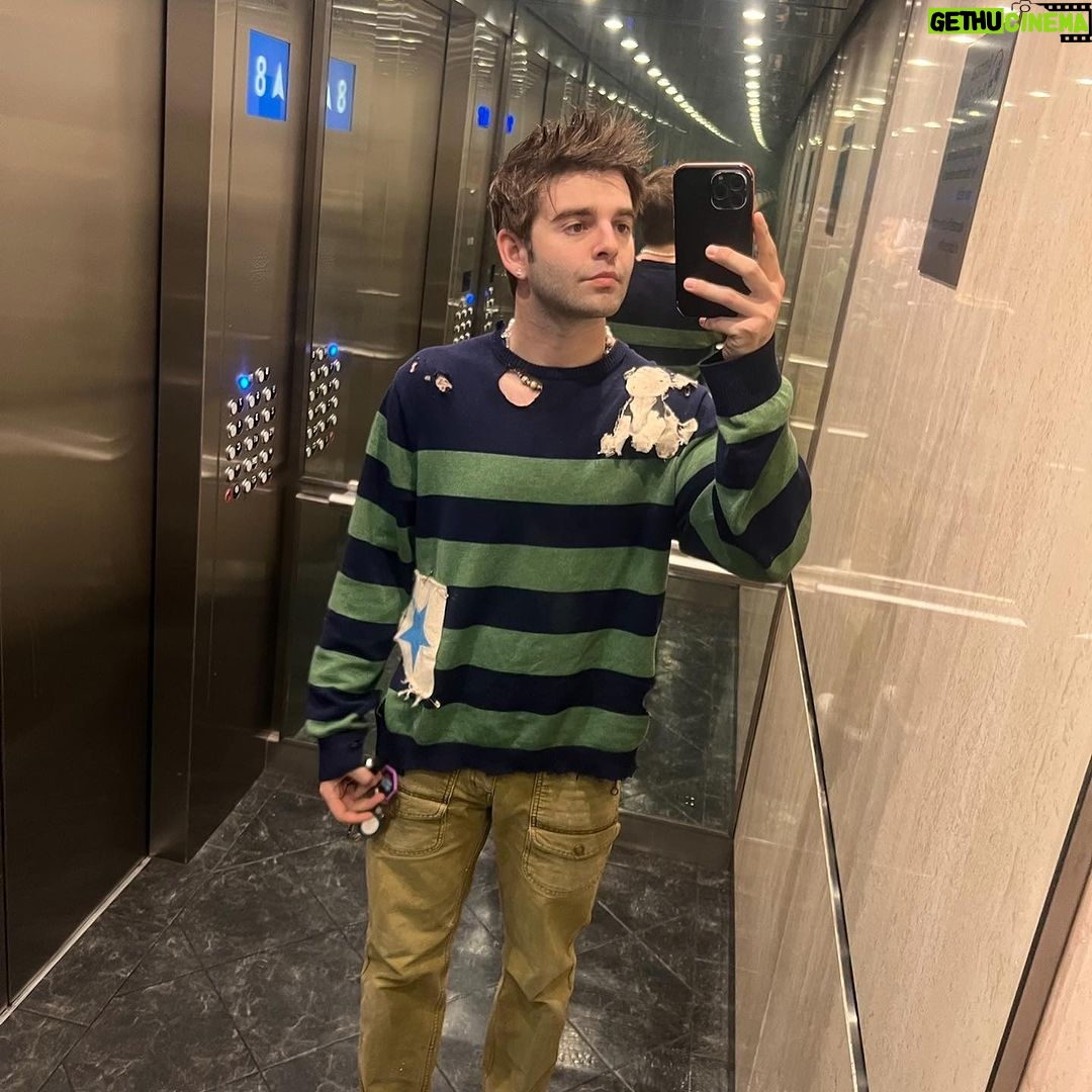 Jack Griffo Instagram - Life can be simple and sweet if you give up control