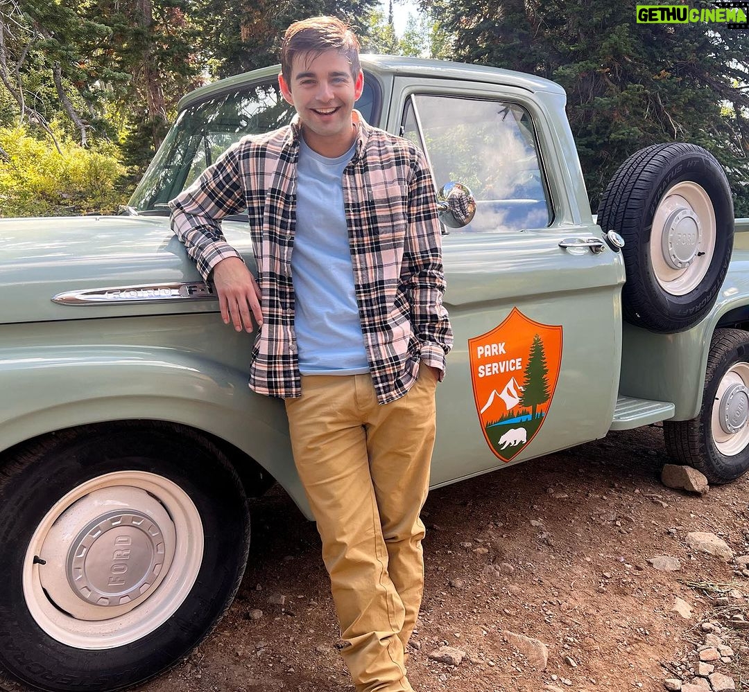 Jack Griffo Instagram - That’s a wrap!! Was an honor and privilege to play Raymond Noseck. Look out for the harrowing true story of Grizzly Night, next year. 🎬 Park City, Utah