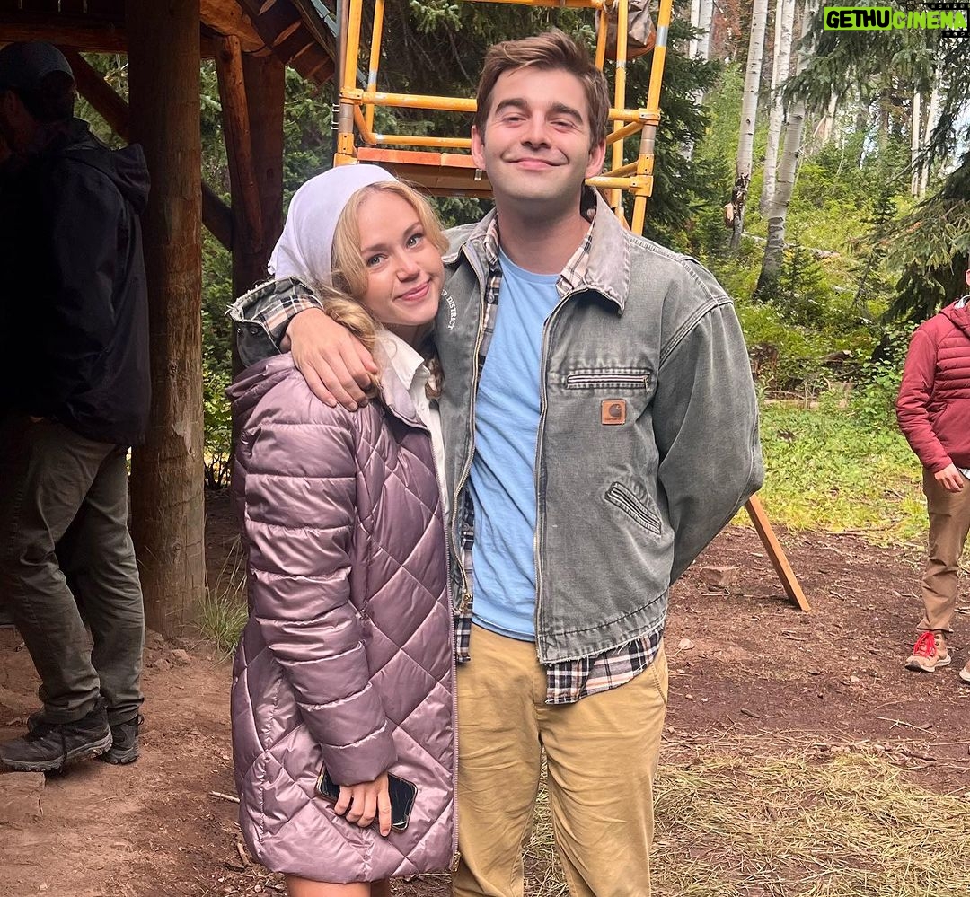 Jack Griffo Instagram - That’s a wrap!! Was an honor and privilege to play Raymond Noseck. Look out for the harrowing true story of Grizzly Night, next year. 🎬 Park City, Utah