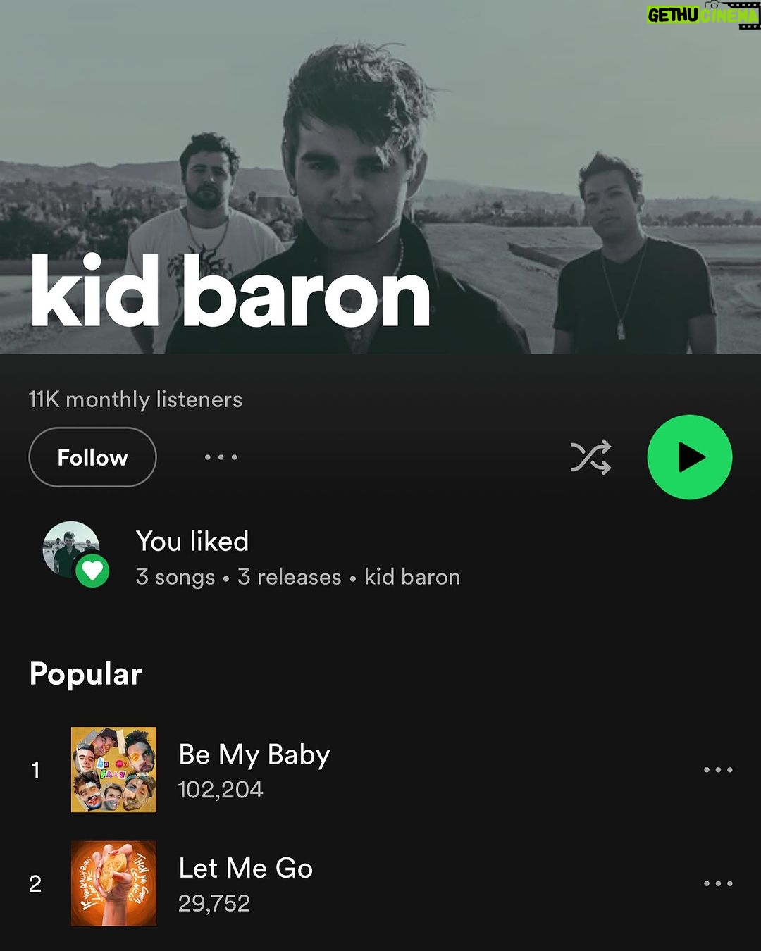 Jack Griffo Instagram - The moment before the moment💣 Thanks for 100k streams on Be My Baby, kids 💕 Can’t even wait till the next headliner. SAVE THE DATE, LA ✍️ 1.13.24 @theroxy @kidbaronmusic 💋 The Troubador