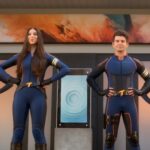 Jack Griffo Instagram - Fresh from #SBLVIII, #TheThundermans are reporting for duty! ⚡️ Catch The Thundermans Return March 7 on @nickelodeon and streaming on @ParamountPlus. ️