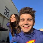 Jack Griffo Instagram - Couldn’t have dreamt it Paramount Studios