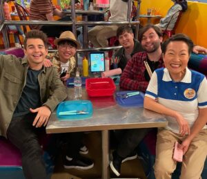 Jack Griffo Instagram - Looking for Splatburger investors, hit my line 📞🍔💰