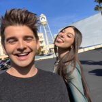 Jack Griffo Instagram - Some things never change. Shooting day 1 🎬⚡️ Paramount Studios