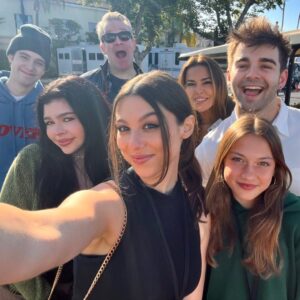Jack Griffo Instagram - Day 1⚡️ Gonna tell my kids these were the incredibles