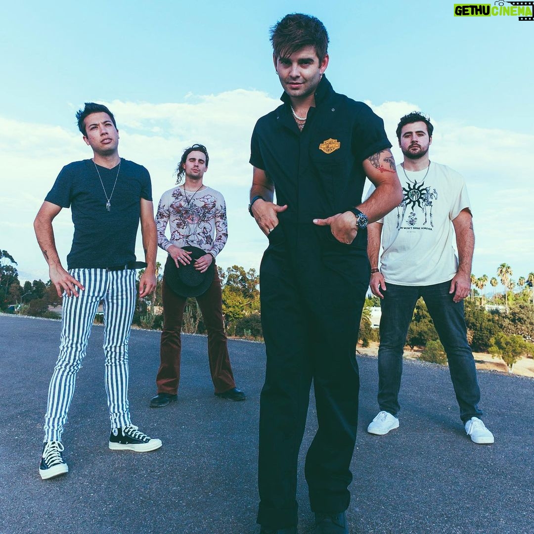 Jack Griffo Instagram - We’re so greatful and lucky to play a dream venue tonight, THE ROXY! We’re the first local opener at 8pm sharp so get there early and hang with us ❤️ thanku Fish and The Dangeous Summer 🤘🏼after party at rox ofc The Roxy Theatre
