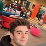 Jack Griffo Instagram - And just like that, it’s the last day. I could thank so many people from Jed, Kira, the cast, writers, producers, the fine people at Nickelodeon who believed in us from the start. Props, costumes, camera department, DGA, lighting department, production assistants, editors, sound department, hair and make up, electric, craft services, the stunt team, casting. But more than all those people I want to personally thank you. You let us in to your living rooms, your lives, from ur tv, laptop, tablet, your cell phone. You made this train go. The Thundermans has been single handedly and by far THE most impactful experience of my life and getting to come back six years later, just for a month, has been a great joy. It’s been an honor and a pleasure representing the teen boy. Showing that despite all that life has to offer, the most important thing is family, and your relationships with the people you love. And that good will always win over evil. Max taught me that, I hope he taught you too. Till next time ⚡️ Paramount Studios