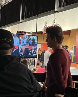Jack Griffo Instagram - And just like that, it’s the last day. 

I could thank so many people from Jed, Kira, the cast, writers, producers, the fine people at Nickelodeon who believed in us from the start. Props, costumes, camera department, DGA, lighting department, production assistants, editors, sound department, hair and make up, electric, craft services, the stunt team, casting. 

But more than all those people I want to personally thank you. You let us in to your living rooms, your lives, from ur tv, laptop, tablet, your cell phone. You made this train go. The Thundermans has been single handedly and by far THE most impactful experience of my life and getting to come back six years later, just for a month, has been a great joy. 

It’s been an honor and a pleasure representing the teen boy. Showing that despite all that life has to offer, the most important thing is family, and your relationships with the people you love. And that good will always win over evil. Max taught me that, I hope he taught you too. Till next time ⚡️