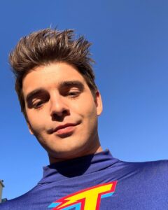 Jack Griffo Instagram - Couldn’t have dreamt it Paramount Studios
