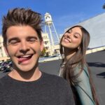 Jack Griffo Instagram - Some things never change. Shooting day 1 🎬⚡️ Paramount Studios
