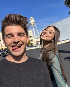 Jack Griffo Instagram - Some things never change. Shooting day 1 🎬⚡️ Paramount Studios