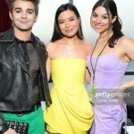 Jack Griffo Instagram - My thunder girls minus 1 ⚡️⚡️⚡️⚡️ So excited to be back filming our movie 🎬 Addy, Diego, and Chris couldn’t make it yesterday but they will be with us on set next month 😎 thank you all so much we love you ⚡️💛 LA live, Downtown Los Angeles.