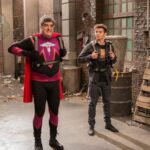 Jack Griffo Instagram - The one time they let us have a real-live BABY on stage 25🫃🏼 What were they thinking !!! 🌩️ Paramount Studios