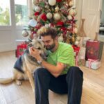 Jack Griffo Instagram – 🐾🎄❤️