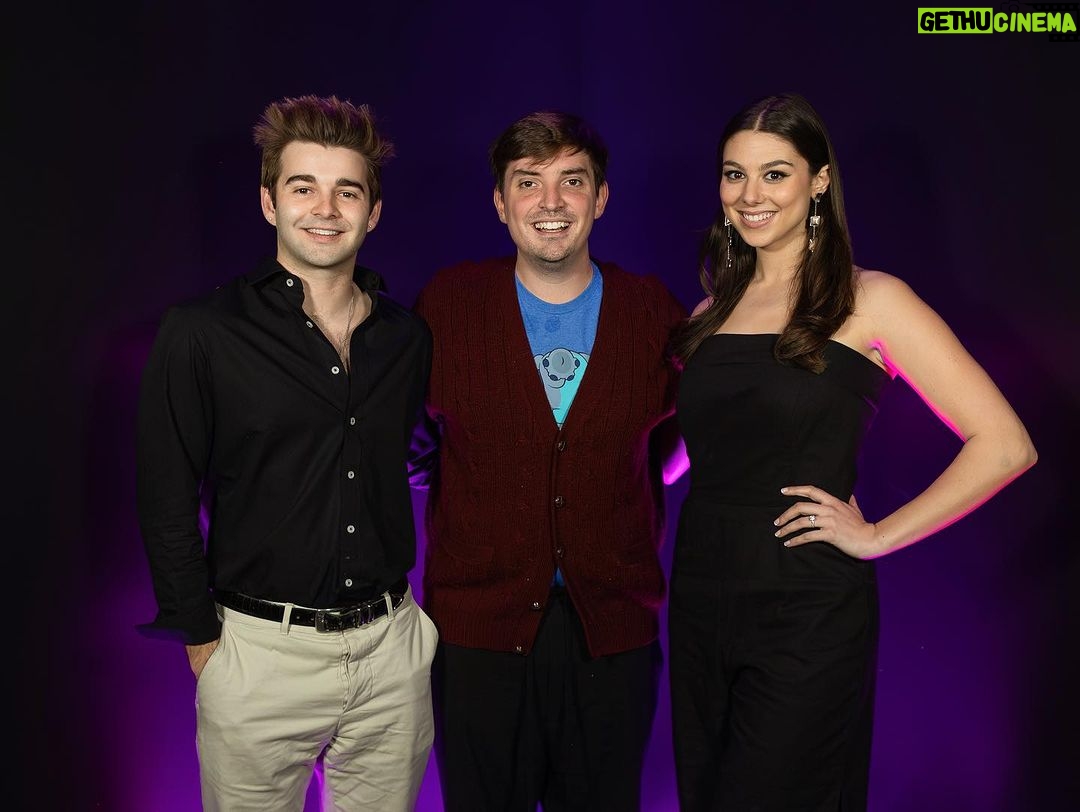 Jack Griffo Instagram - Had an excellent time talking everything Thundermans (and more!!) on the Zach Sang show, be sure to check out the hour long interview including some things Kira and I have NEVER talked about 🫨 And KEEP STREAMING the movie on PARAMOUNT PLUS ! ! 🩵⚡️❤️