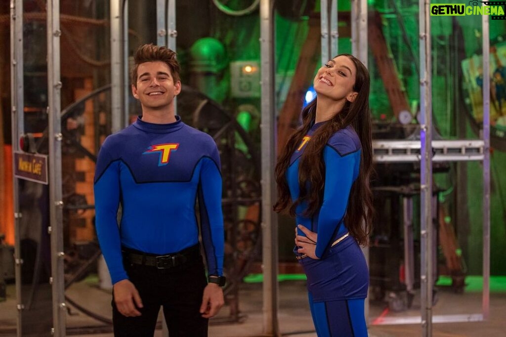 Jack Griffo Instagram - Enjoy The Thundermans Return right now, only on Nick and Paramount +⚡️🩵