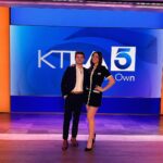 Jack Griffo Instagram - KTLA with my partner in crime fighting. This movie is going to be EPIC!!! NOT FAKE NEWS!!! ❤️⚡️ 3/7/24