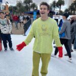 Jack Griffo Instagram - Do you feel it Mr. Crabs?? Watch the Super Bowl tomorrow ON NICK!!! ⚡️🧡💚