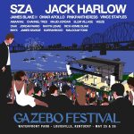Jack Harlow Instagram - I GIVE YOUUU… GAZEBO FEST Louisville, Kentucky