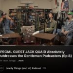 Jack Quaid Instagram - Episode 8 with @jack_quaid is OUT NOW! Los Angeles, California
