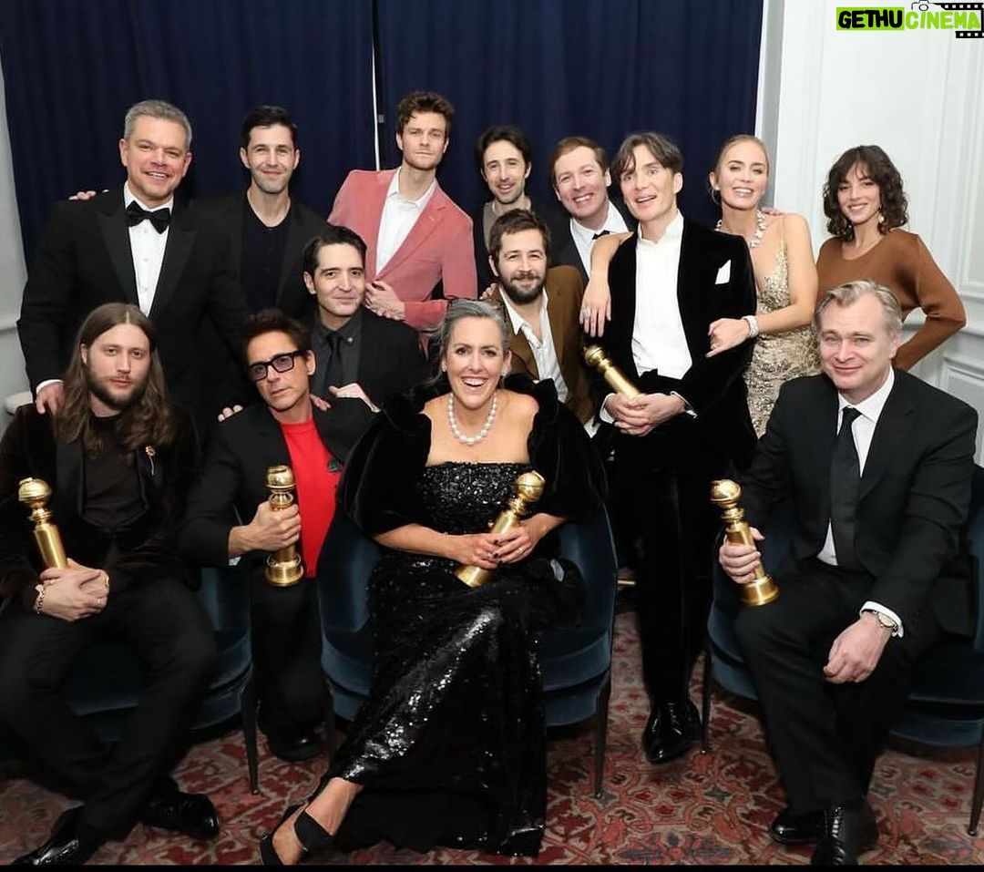 Jack Quaid Instagram - Congrats to all my Oppenhomies! Los Angeles, California