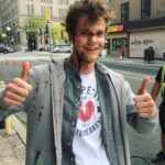 Jack Quaid Instagram - ❤️ Happy Valentine’s Day, Everyone!