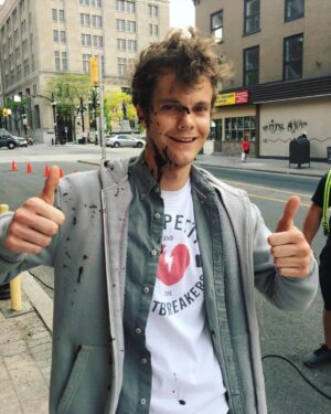 Jack Quaid Instagram - ❤️ Happy Valentine’s Day, Everyone!