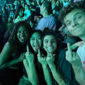 Jack Quaid Instagram - 🎉Happy goddamn New Year, everyone! Here’s some highlights from my 2023. Wishing everyone a happy, healthy 2024. Cheers. #happynewyear #2024