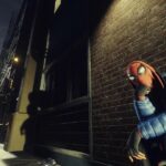 Jack Quaid Instagram - 📸 Yep still doing this. #spiderman2ps5 #virtualphotography