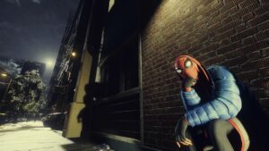 Jack Quaid Instagram - 📸 Yep still doing this. #spiderman2ps5 #virtualphotography