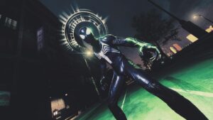 Jack Quaid Instagram - 📸 Yep still doing this. #spiderman2ps5 #virtualphotography